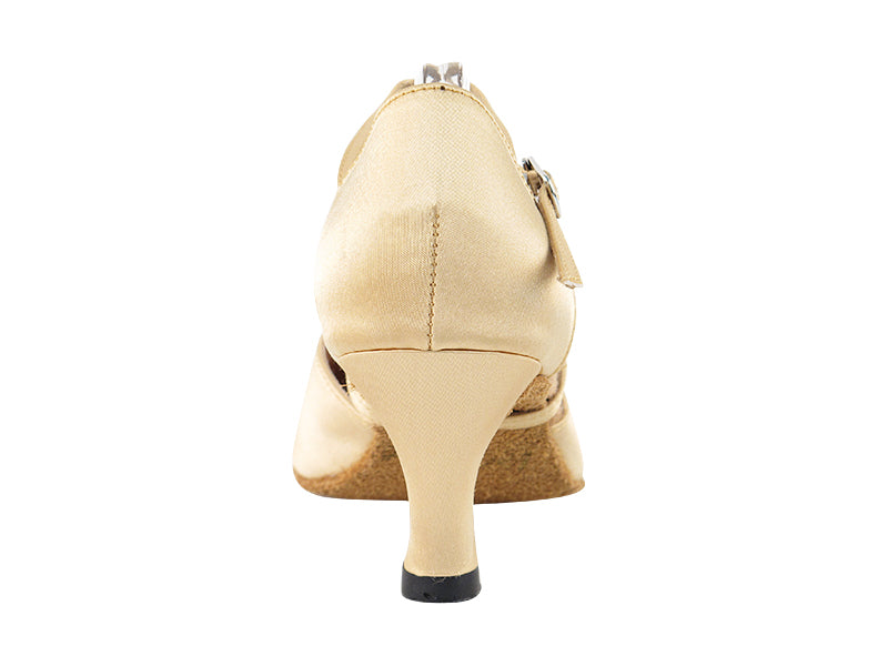 Ladies Smooth/Standard 9691 Light Brown Satin