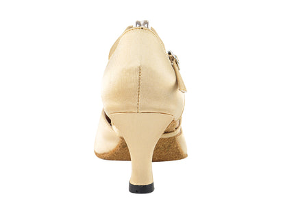 Ladies Smooth/Standard 9691 Light Brown Satin