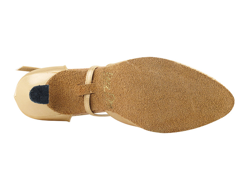 Ladies Smooth/Standard 9691 Light Brown Satin