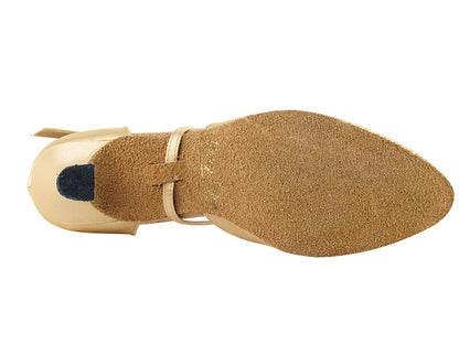 Ladies Smooth/Standard 9691 Light Brown Satin