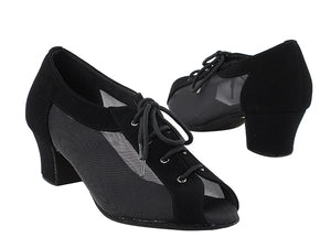 Ladies Practice C1644 Black Nubuck/Black Mesh