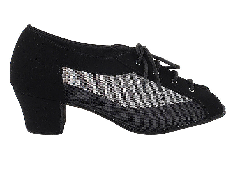 Ladies Practice C1644 Black Nubuck/Black Mesh