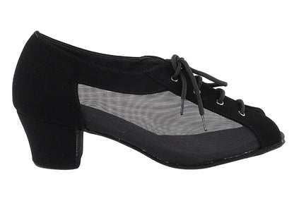 Ladies Practice C1644 Black Nubuck/Black Mesh