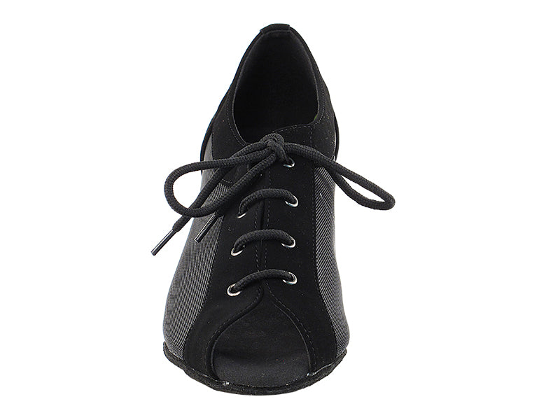 Ladies Practice C1644 Black Nubuck/Black Mesh