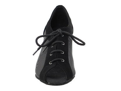 Ladies Practice C1644 Black Nubuck/Black Mesh