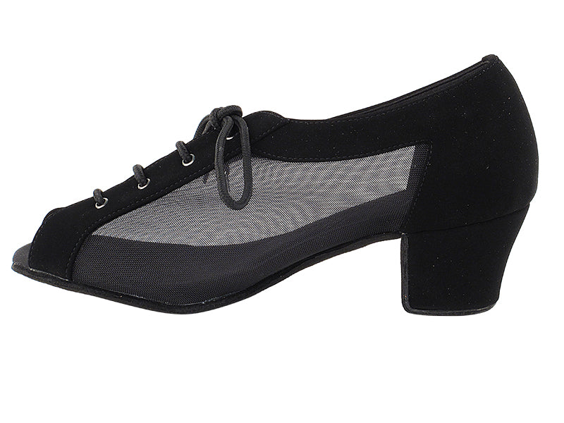 Ladies Practice C1644 Black Nubuck/Black Mesh