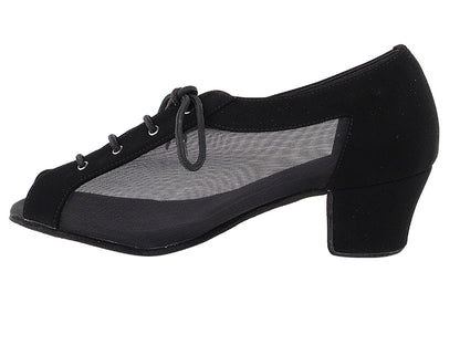 Ladies Practice C1644 Black Nubuck/Black Mesh