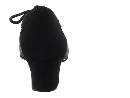 Ladies Practice C1644 Black Nubuck/Black Mesh