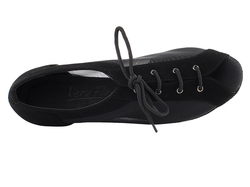 Ladies Practice C1644 Black Nubuck/Black Mesh