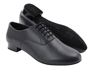 Men's Smooth/Standard C919101 Black Leather