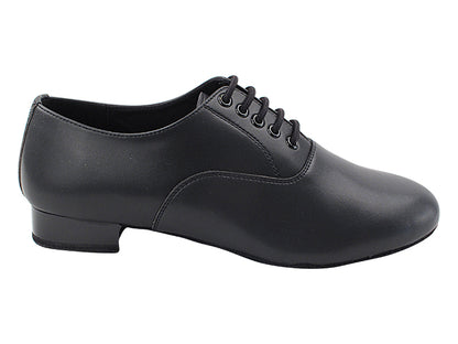 Men's Smooth/Standard C919101 Black Leather