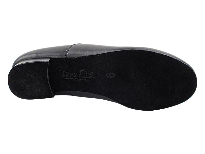Men's Smooth/Standard C919101 Black Leather