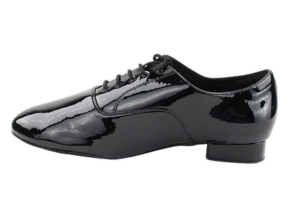 Men's Smooth/Standard C919101 Black Patent