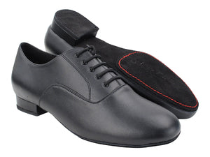 Men's Smooth/Standard C919101DB Black Leather (Double Bottom)