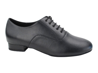 Men's Smooth/Standard C919101DB Black Leather (Double Bottom)
