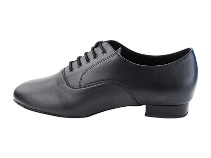 Men's Smooth/Standard C919101DB Black Leather (Double Bottom)