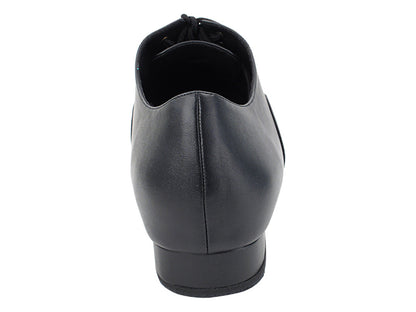 Men's Smooth/Standard C919101DB Black Leather (Double Bottom)