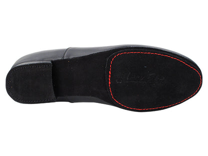 Men's Smooth/Standard C919101DB Black Leather (Double Bottom)