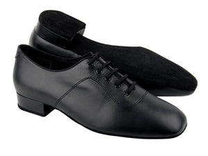 Men's Smooth/Standard CD1417 Black Leather