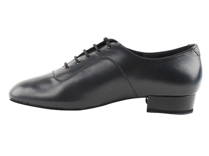 Men's Smooth/Standard CD1417 Black Leather