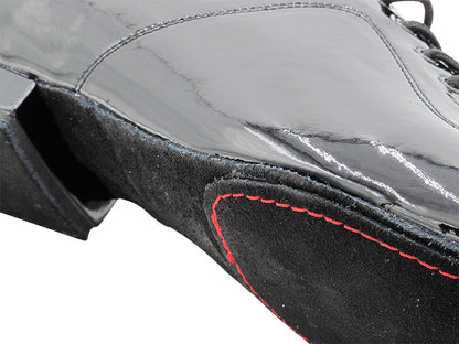 Men's Smooth/Standard CD1427DB Black Patent (Double Bottom)
