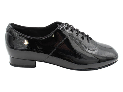 Men's Smooth/Standard CD1427DB Black Patent (Double Bottom)