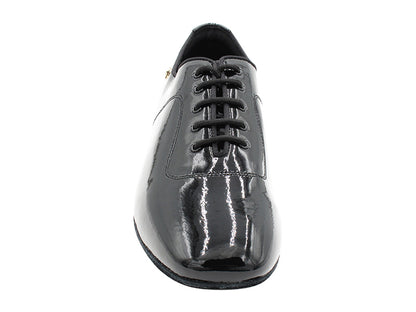 Men's Smooth/Standard CD1427DB Black Patent (Double Bottom)