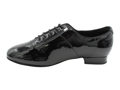 Men's Smooth/Standard CD1427DB Black Patent (Double Bottom)