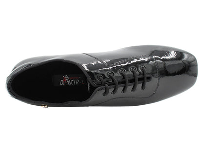 Men's Smooth/Standard CD1427DB Black Patent (Double Bottom)