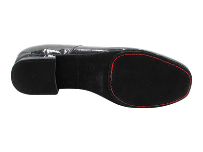 Men's Smooth/Standard CD1427DB Black Patent (Double Bottom)