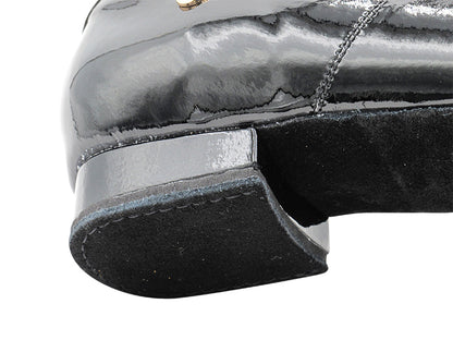 Men's Smooth/Standard CD1427DB Black Patent (Double Bottom)