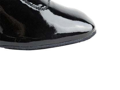 Men's Smooth/Standard CD1427DB Black Patent (Double Bottom)