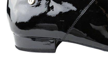 Men's Smooth/Standard CD1427DB Black Patent (Double Bottom)