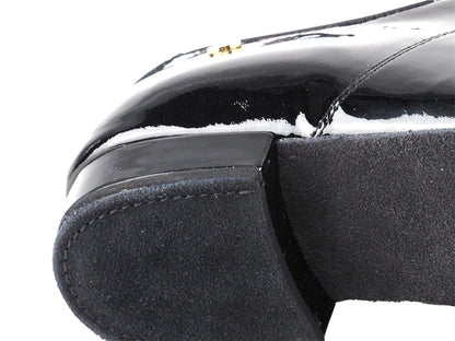 Men's Smooth/Standard CD1427DB Black Patent (Double Bottom)