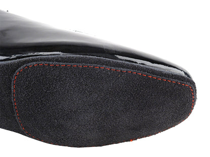 Men's Smooth/Standard CD1427DB Black Patent (Double Bottom)