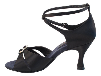 Ladies Rhythm/Latin CD2176 Black Satin