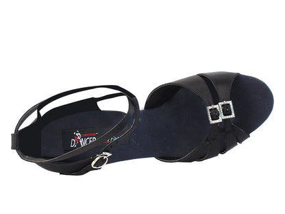 Ladies Rhythm/Latin CD2176 Black Satin
