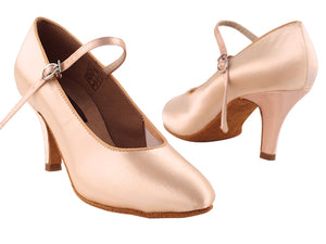 Ladies Smooth/Standard CD5024M Flesh Satin