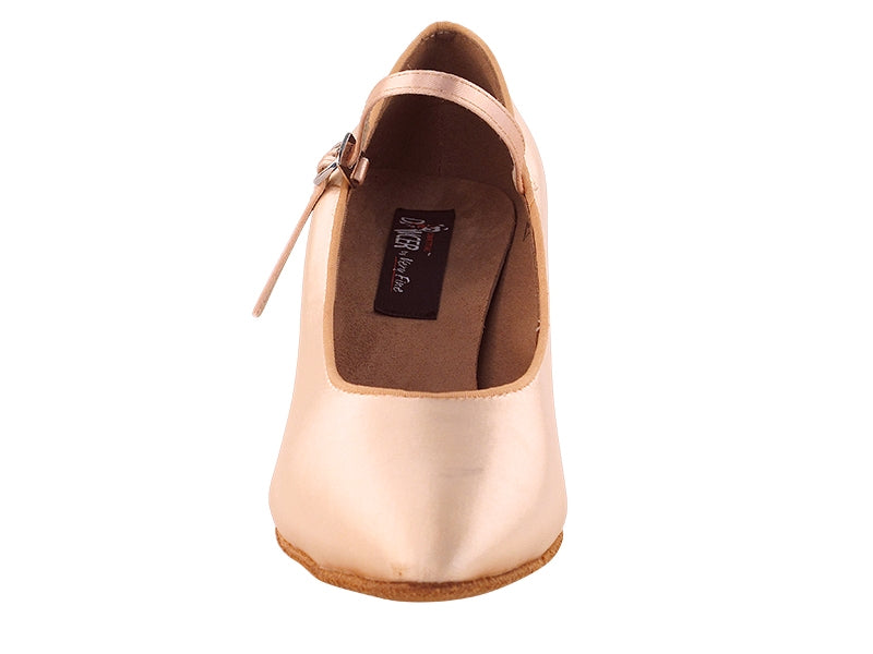 Ladies Smooth/Standard CD5024M Flesh Satin