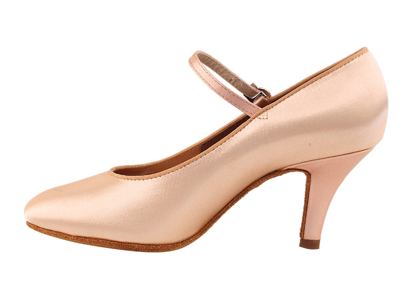 Ladies Smooth/Standard CD5024M Flesh Satin