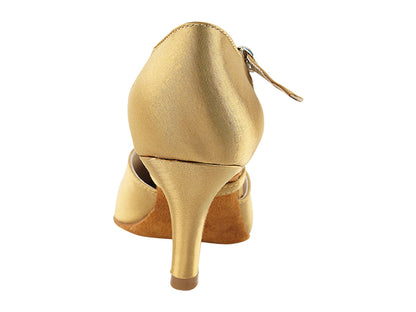 Ladies Smooth/Standard CD6017 Tan Satin