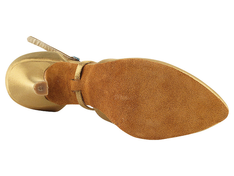 Ladies Smooth/Standard CD6017 Tan Satin