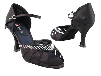 Ladies Rhythm/Latin CD6801 Black Satin