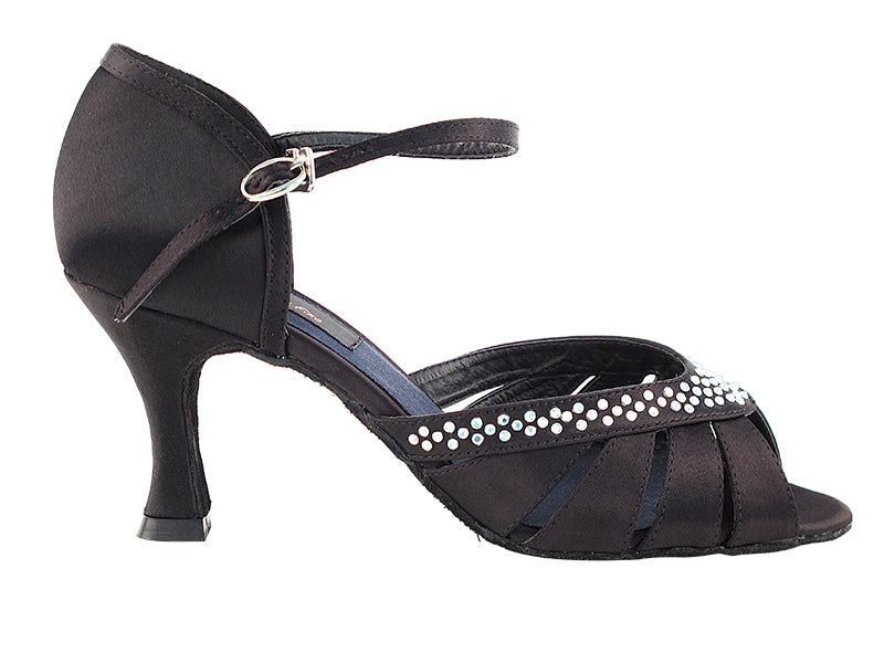 Ladies Rhythm/Latin CD6801 Black Satin