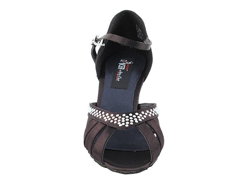 Ladies Rhythm/Latin CD6801 Black Satin