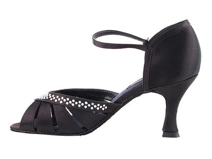 Ladies Rhythm/Latin CD6801 Black Satin