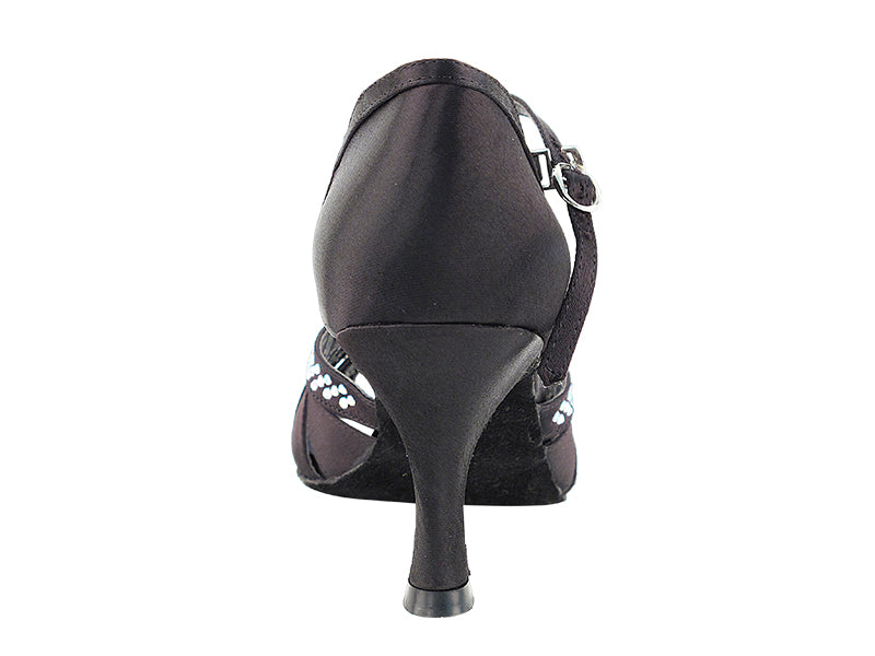 Ladies Rhythm/Latin CD6801 Black Satin