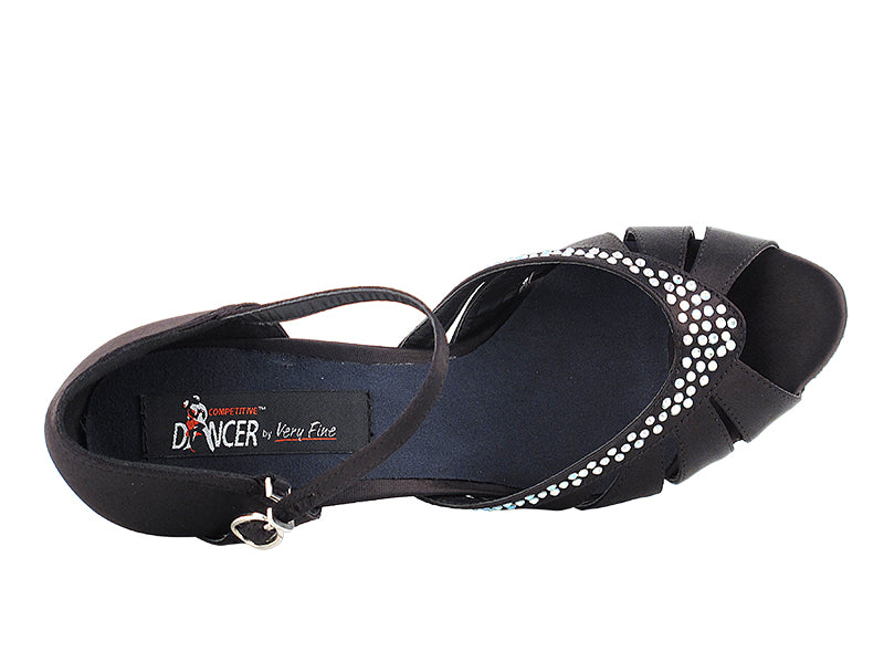 Ladies Rhythm/Latin CD6801 Black Satin