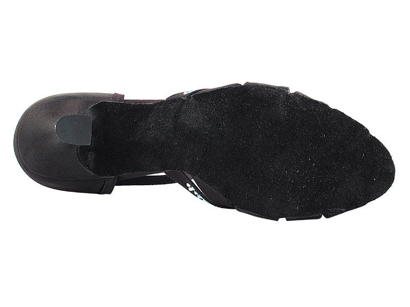 Ladies Rhythm/Latin CD6801 Black Satin