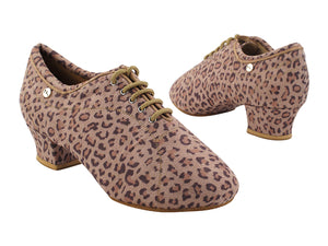 Ladies Practice CD1116 Leopard Velvet